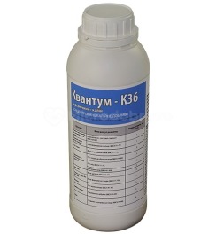 Мікродобриво Квантум К36. Тара 1 л.